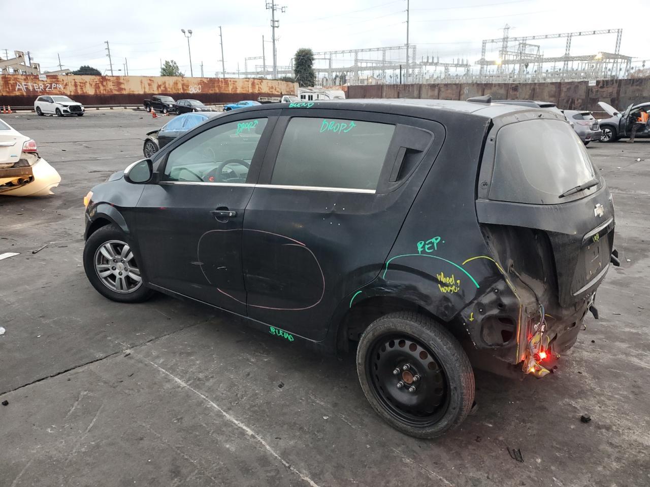 2012 CHEVROLET SONIC