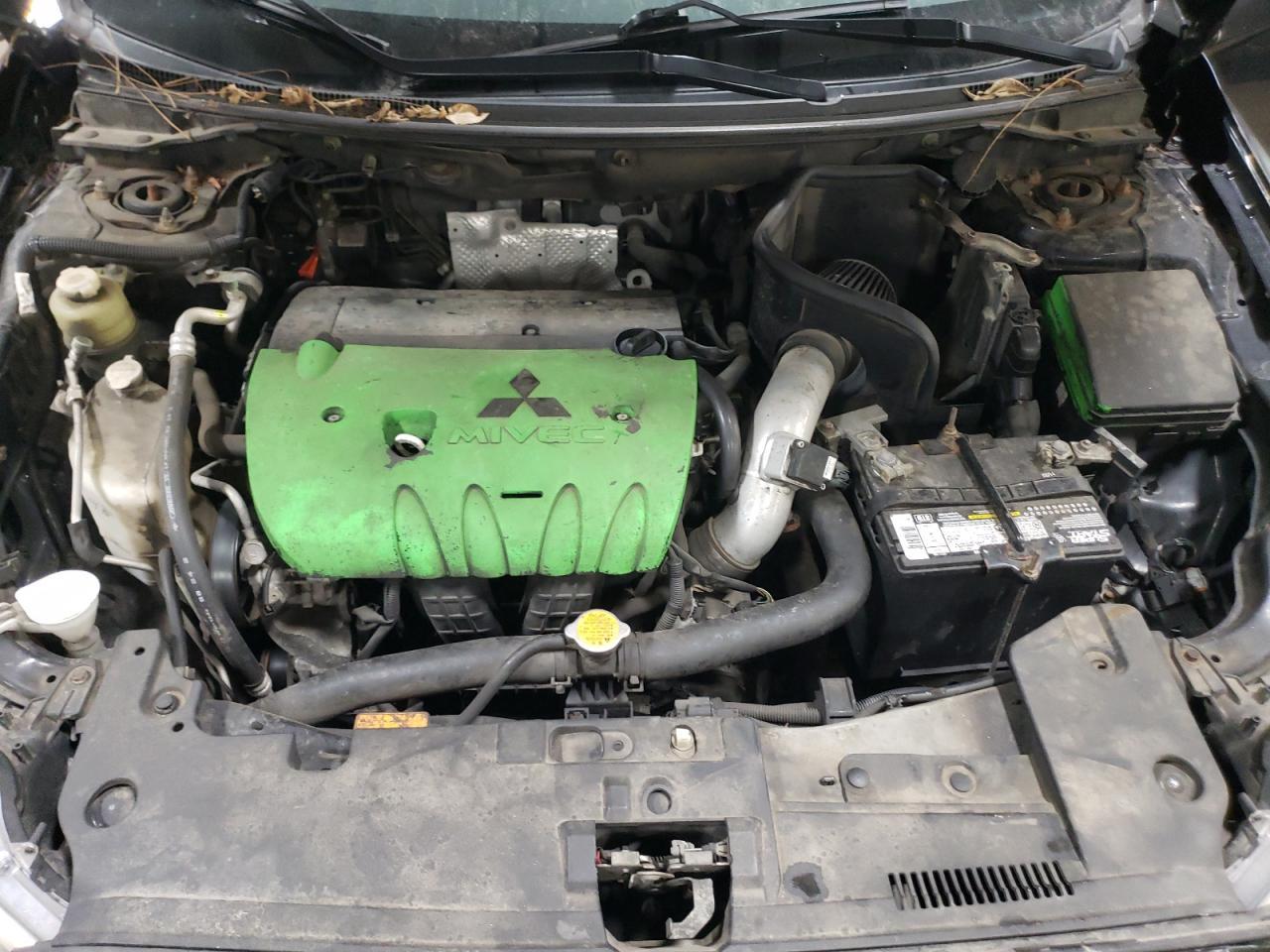 2012 MITSUBISHI LANCER