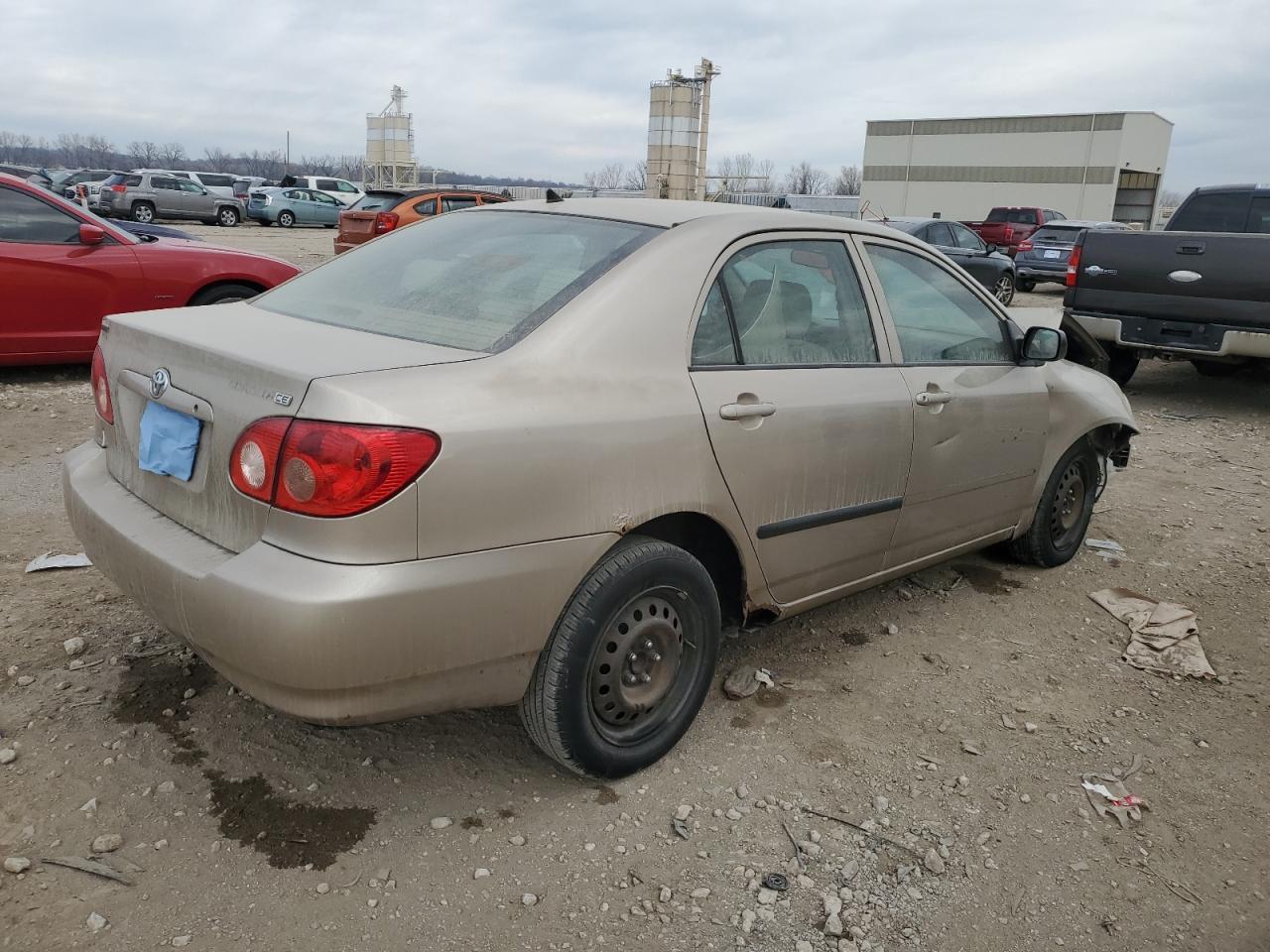 2005 TOYOTA COROLLA