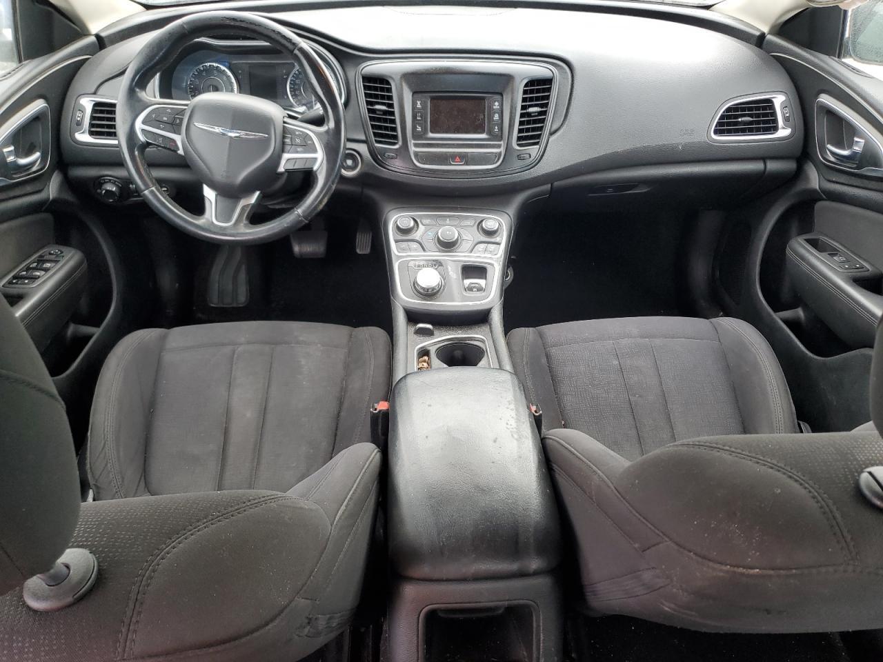 2015 CHRYSLER 200