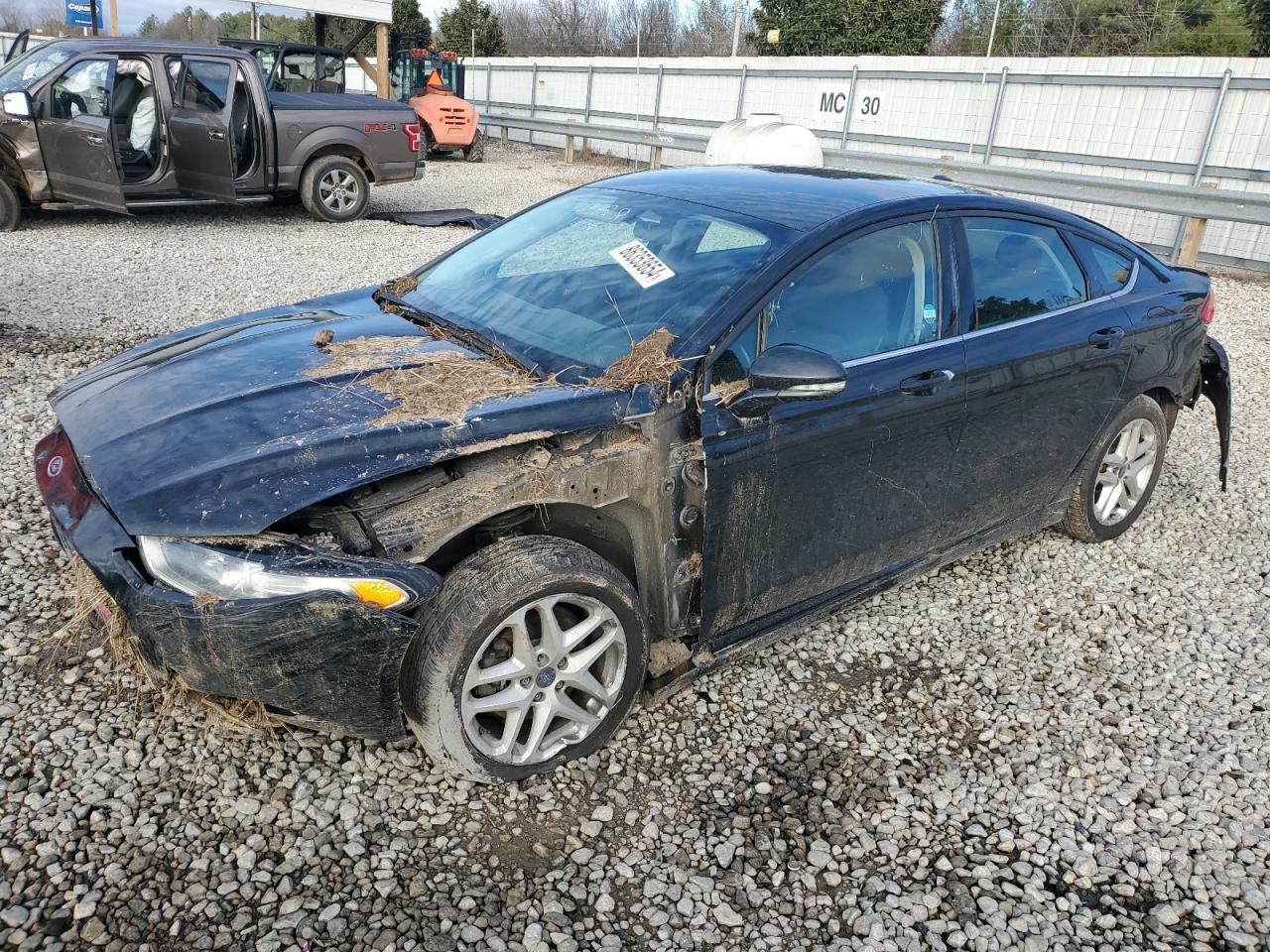 2014 FORD FUSION