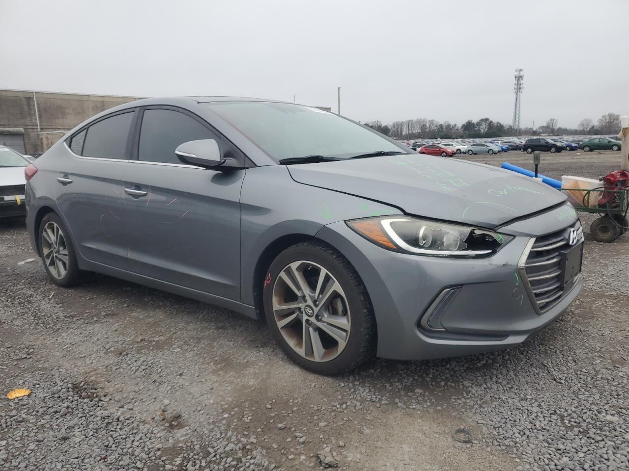 2017 HYUNDAI ELANTRA