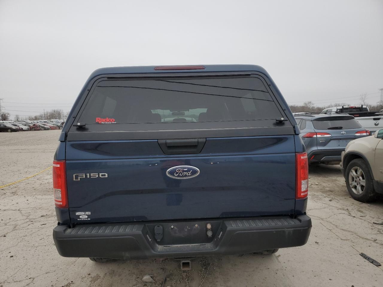 2017 FORD F-150 Lightning