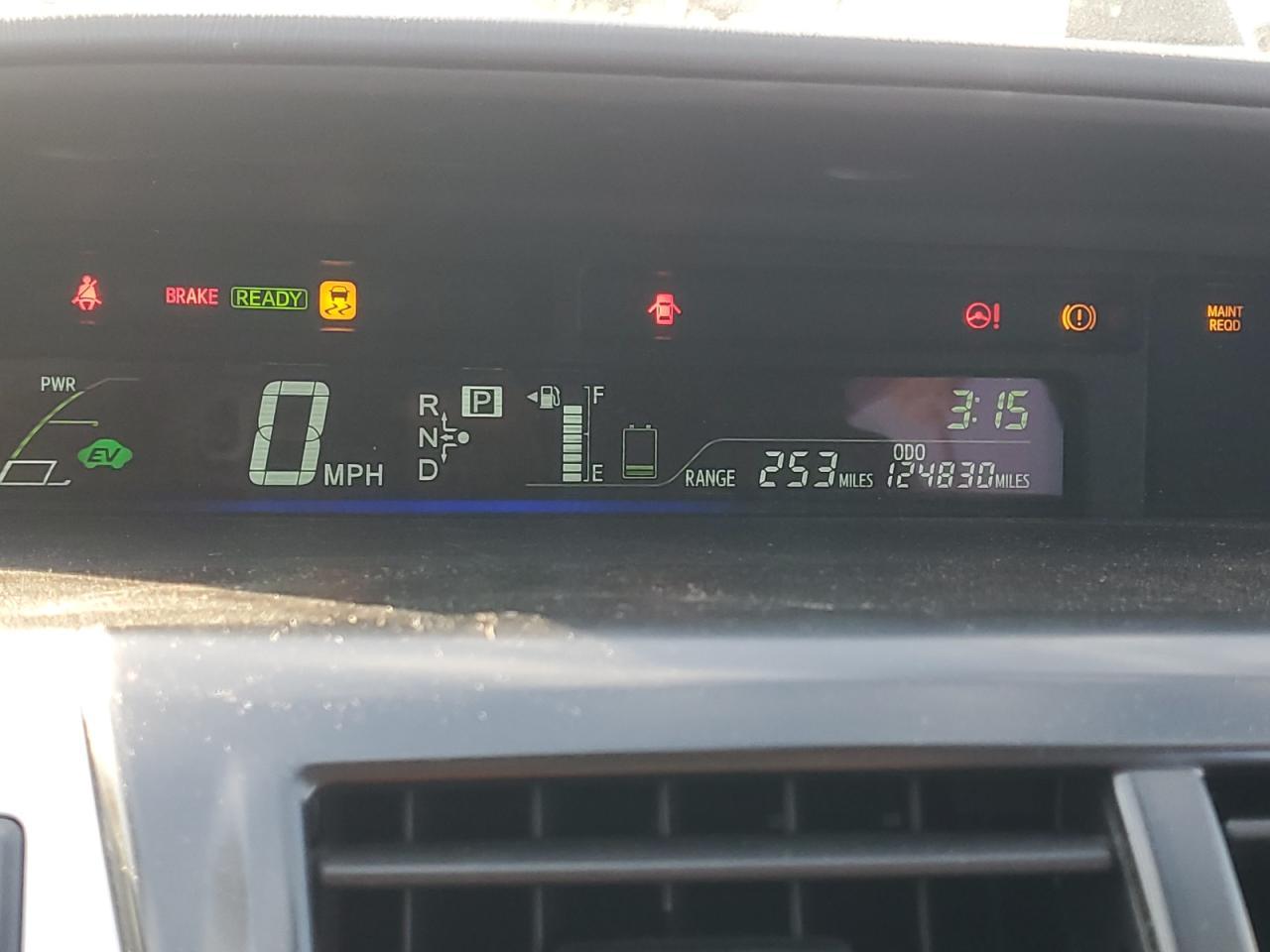 2014 TOYOTA PRIUS