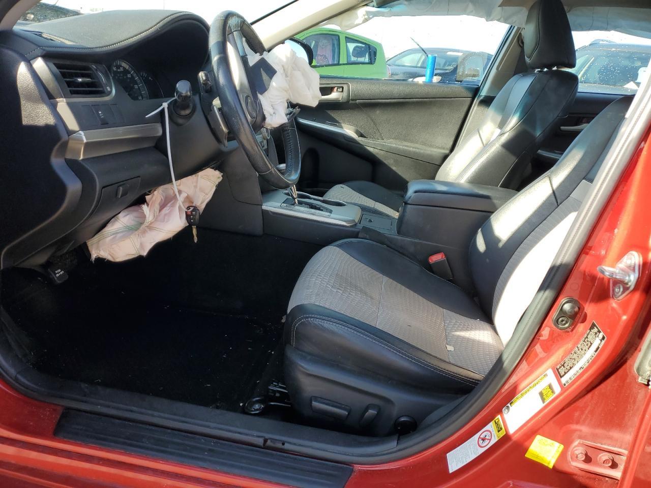 2012 TOYOTA CAMRY