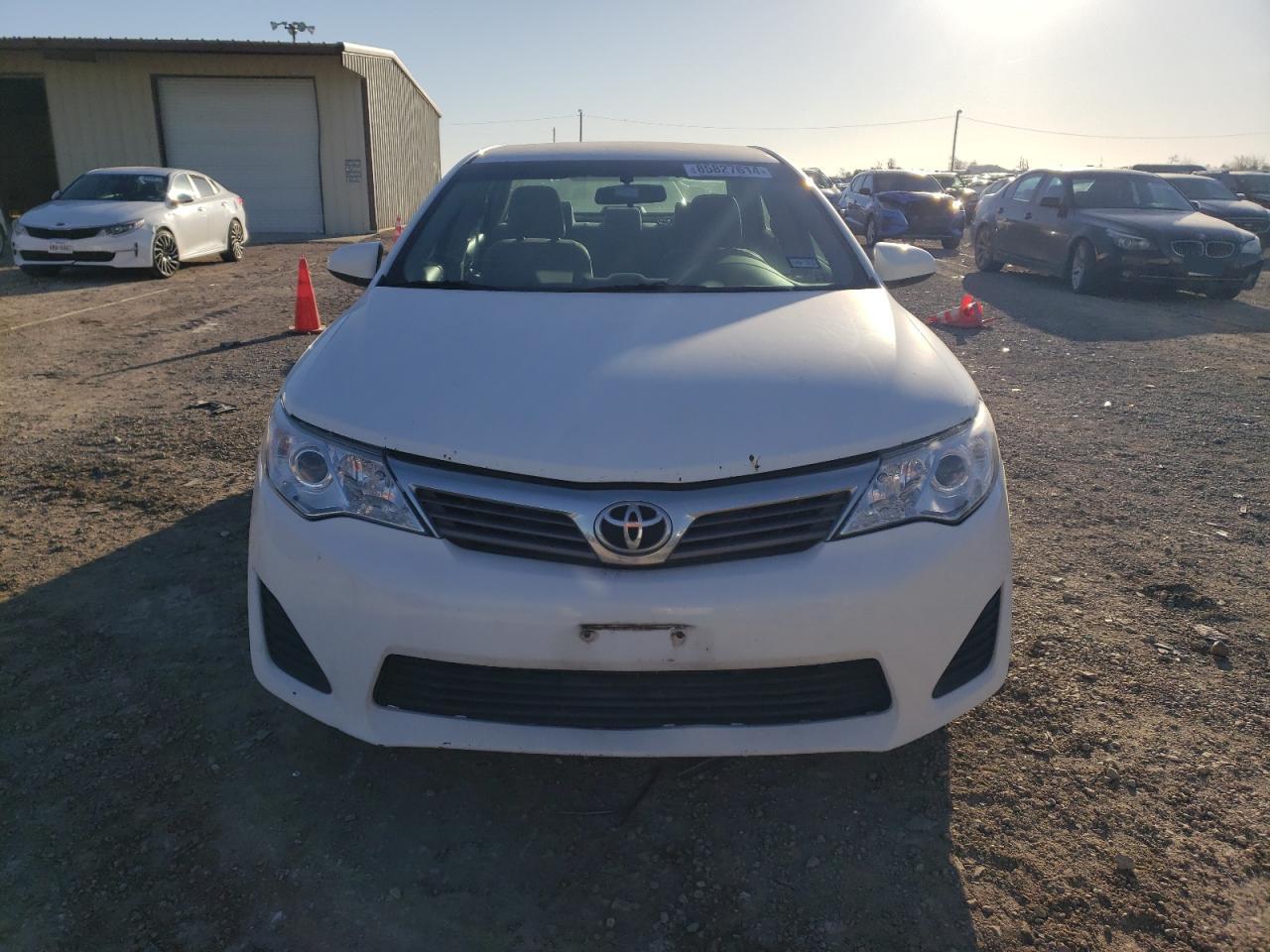2013 TOYOTA CAMRY