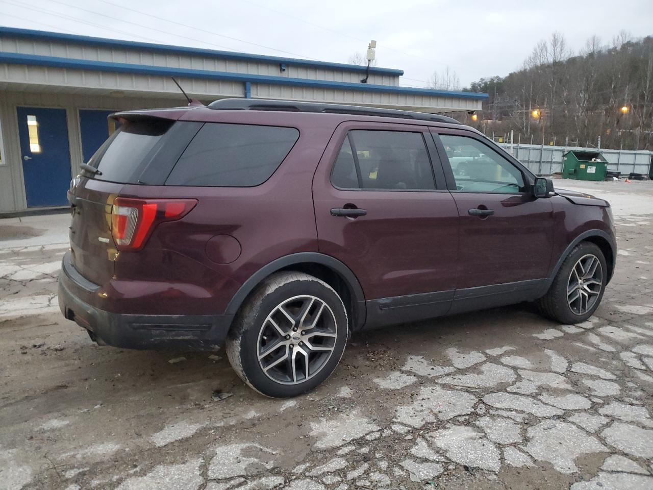 2018 FORD Explorer Sport Trac