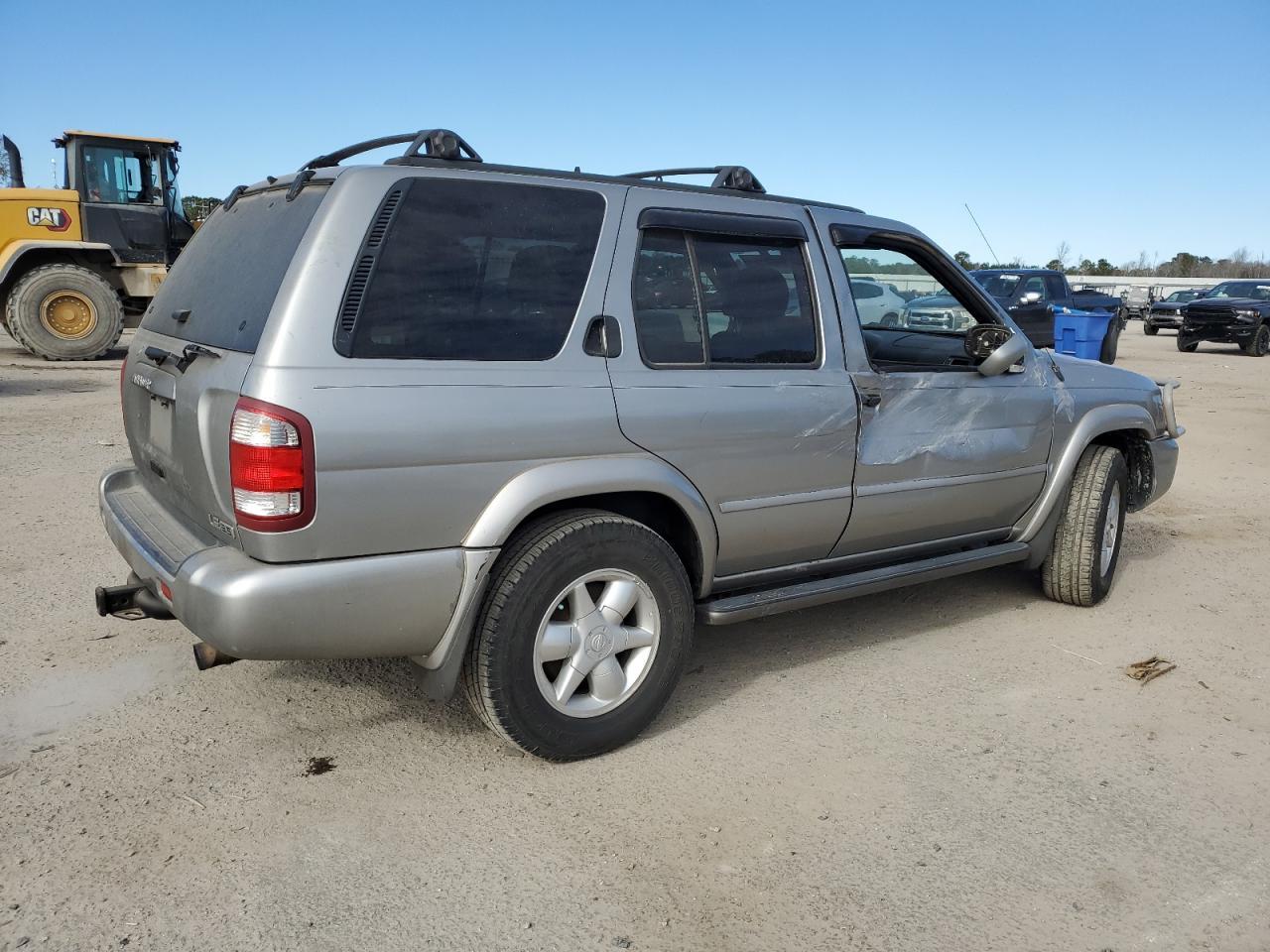 2001 NISSAN PATHFINDER