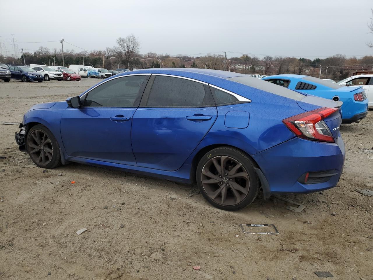 2020 HONDA CIVIC