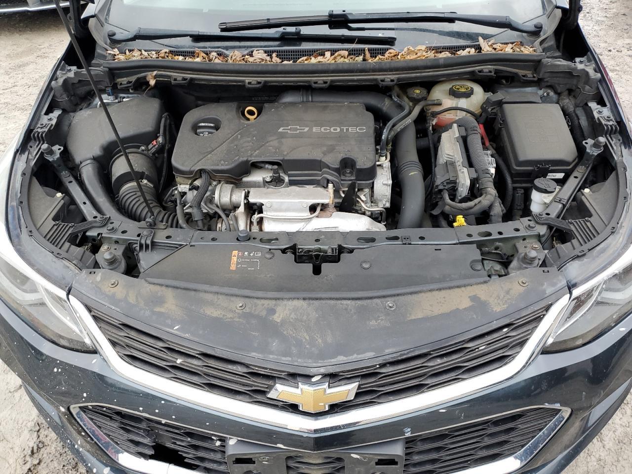 2017 CHEVROLET CRUZE