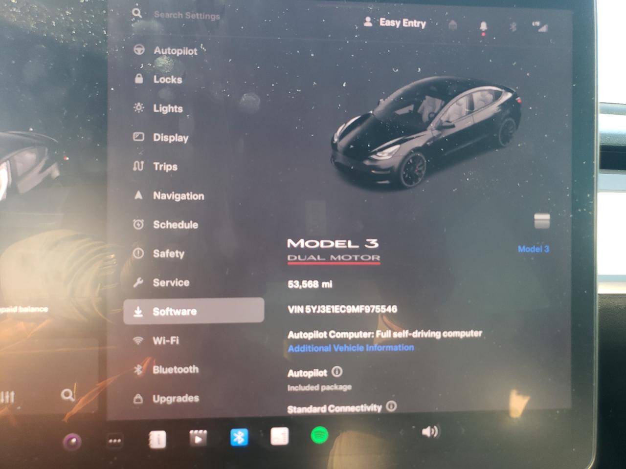 2021 TESLA MODEL 3
