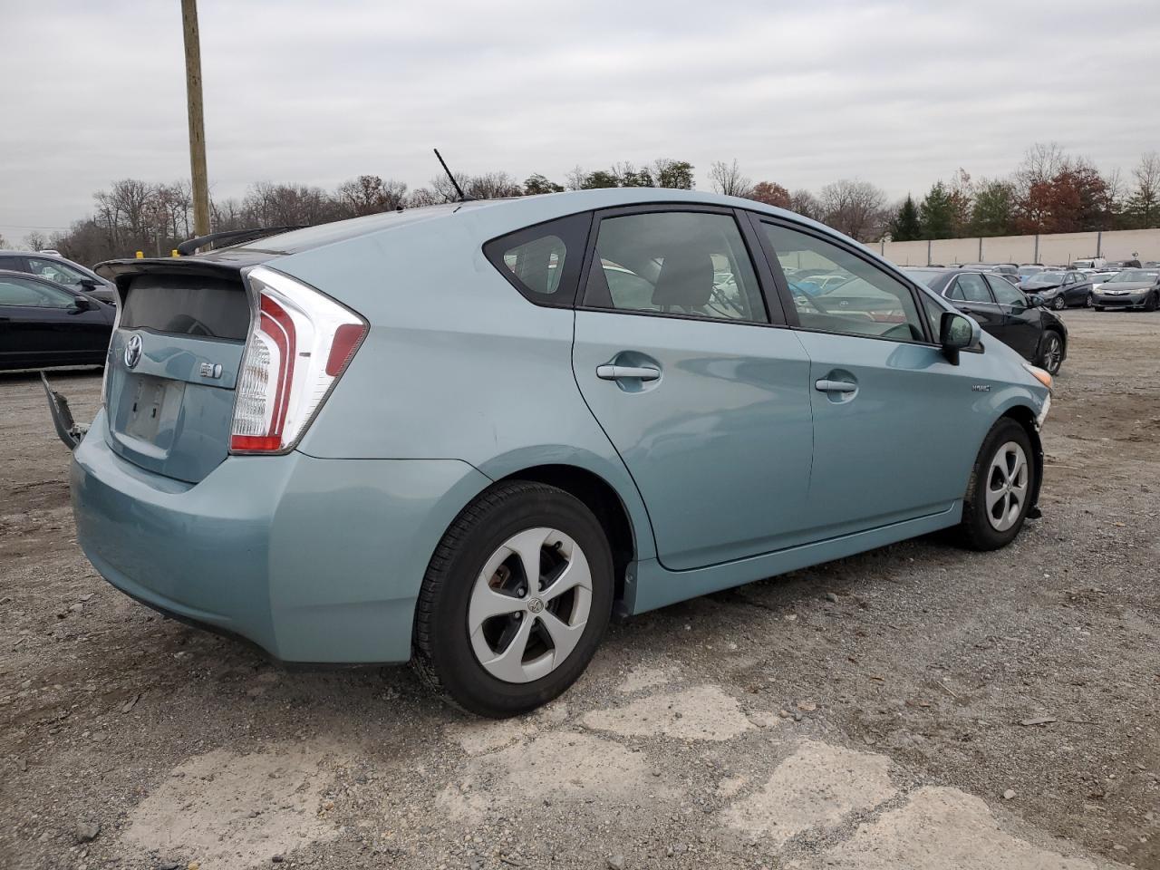 2014 TOYOTA PRIUS