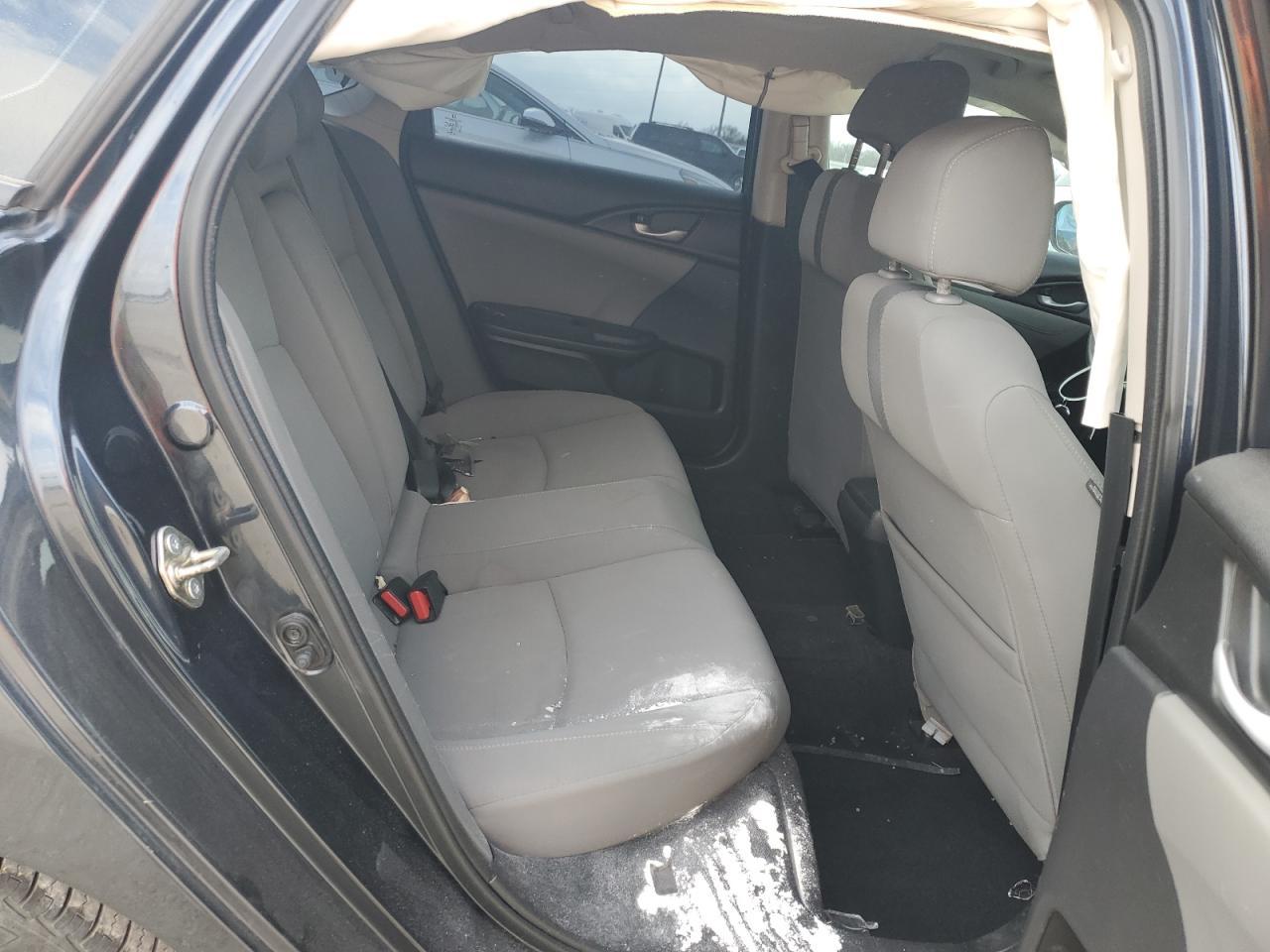 2016 HONDA CIVIC