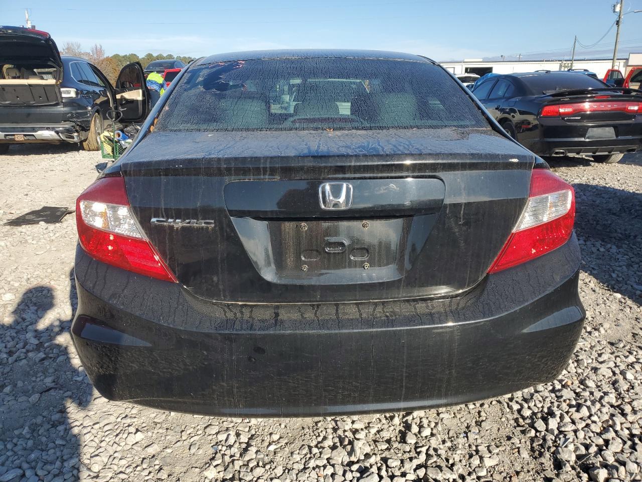 2012 HONDA CIVIC