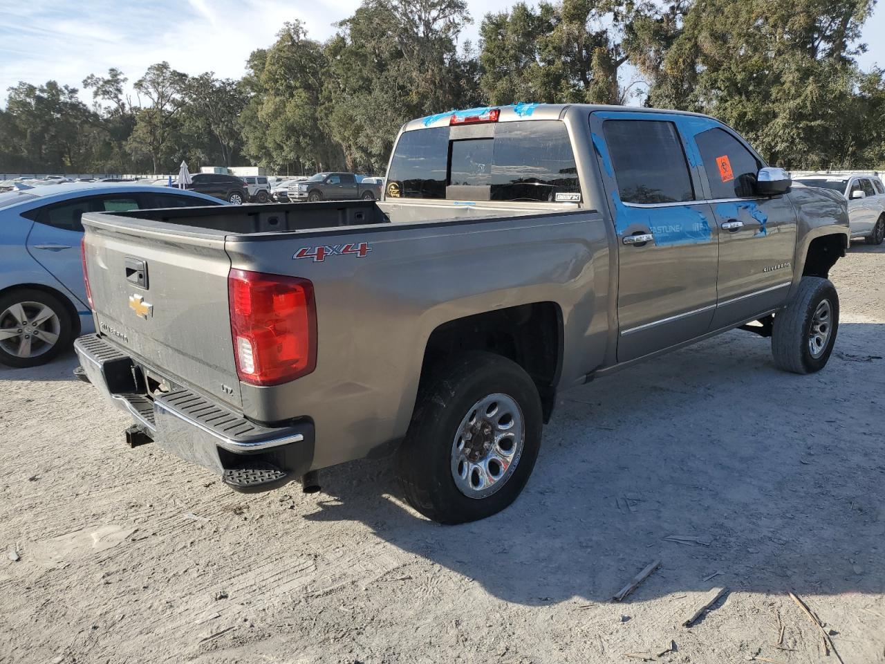 2017 CHEVROLET Silverado