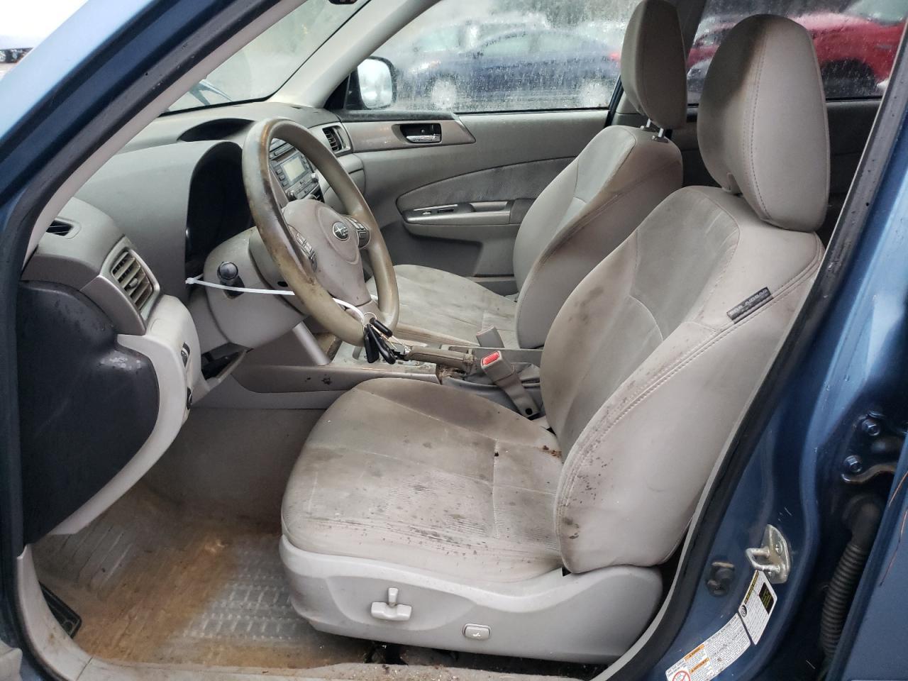 2010 SUBARU FORESTER