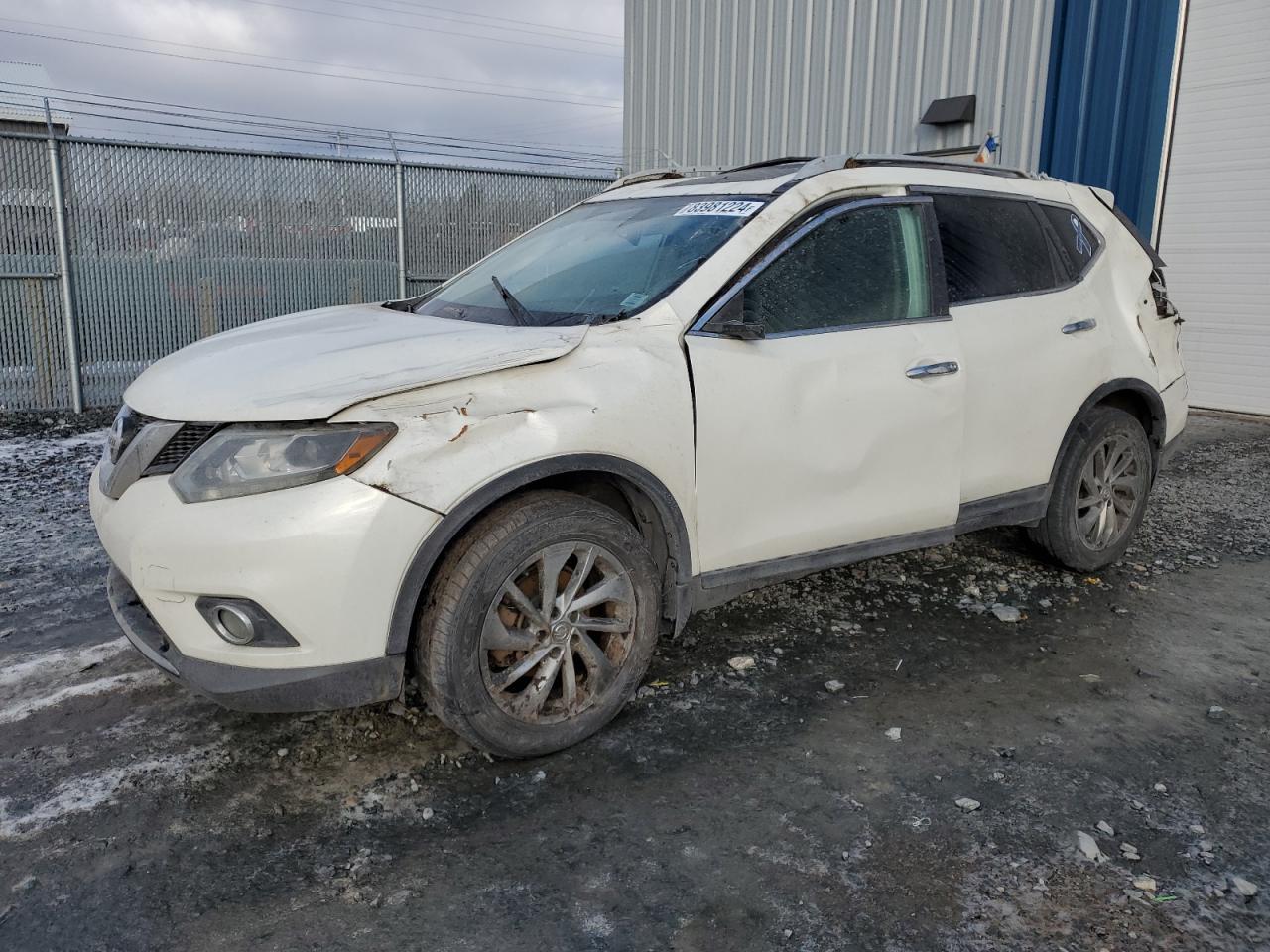 2015 NISSAN ROGUE