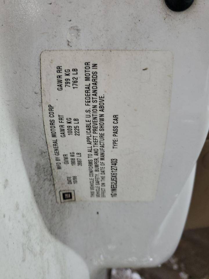 1999 CHEVROLET MALIBU