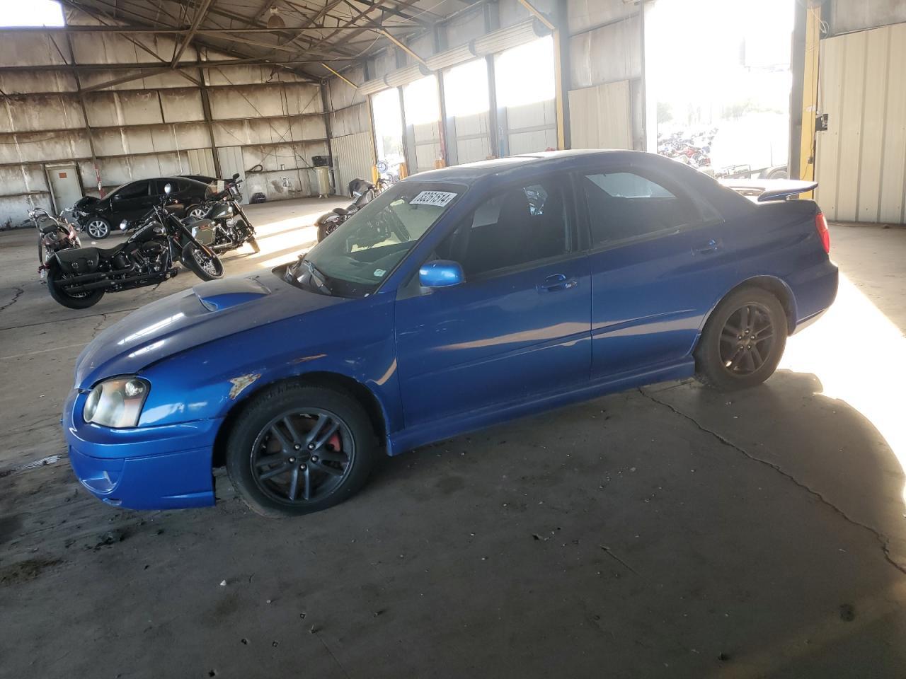 2005 SUBARU WRX