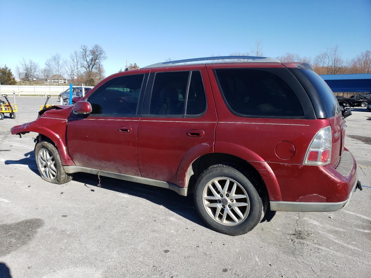 2008 SAAB 9-7x