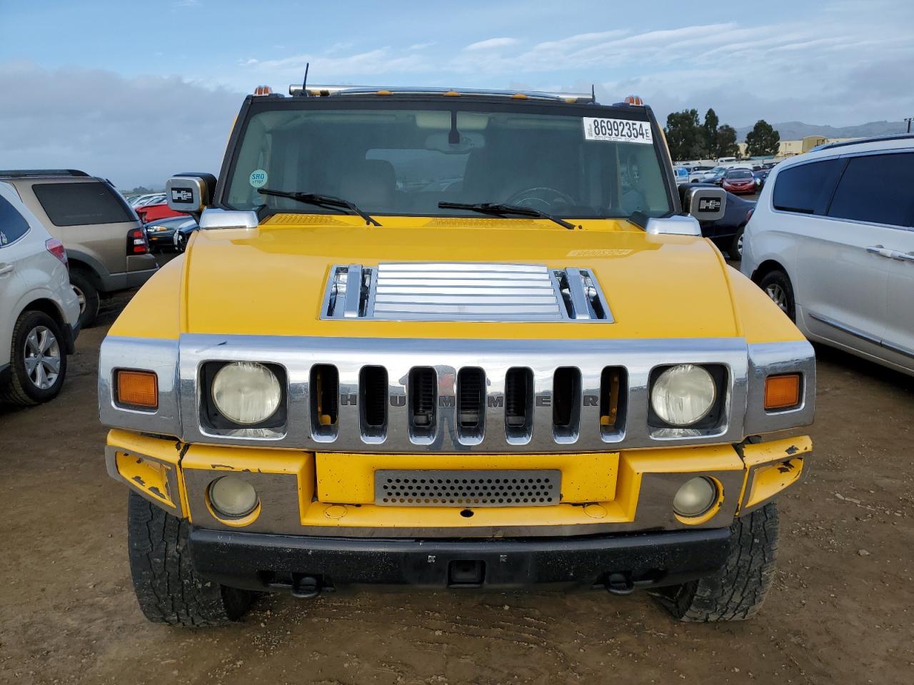 2003 HUMMER H2