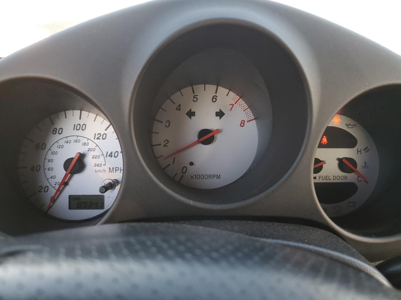 2000 TOYOTA Mr2