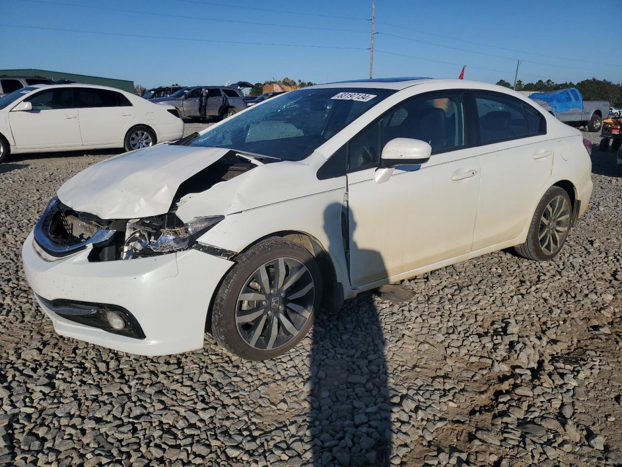 2015 HONDA CIVIC