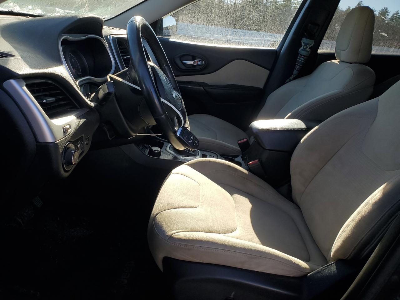 2015 JEEP CHEROKEE