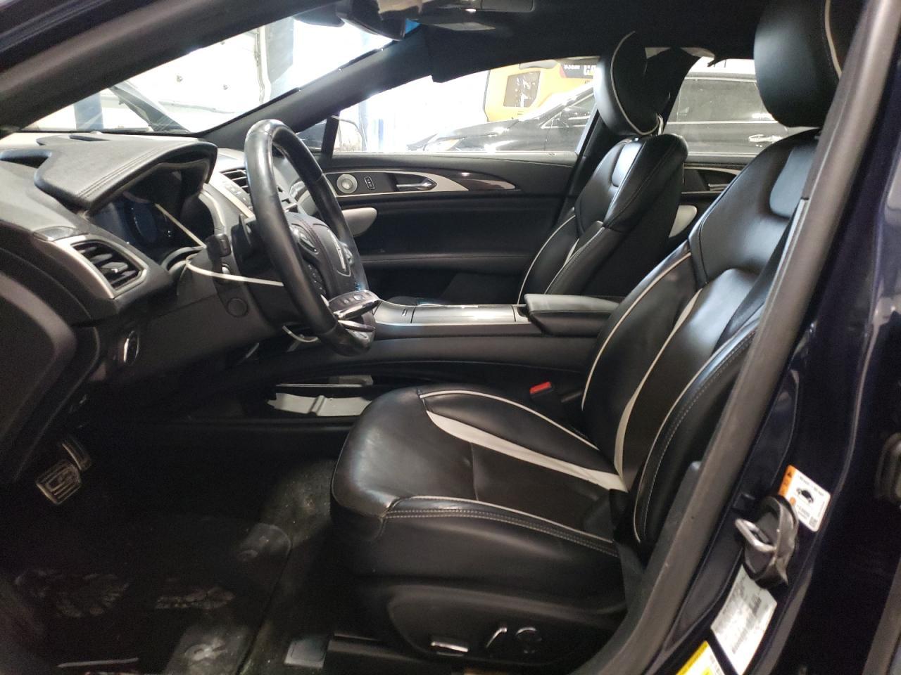 2017 LINCOLN MKZ