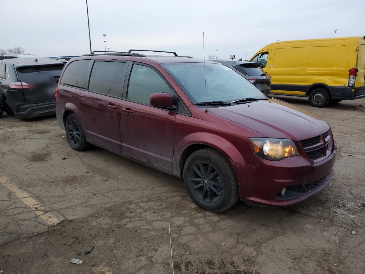 2019 DODGE GRAND CARAVAN