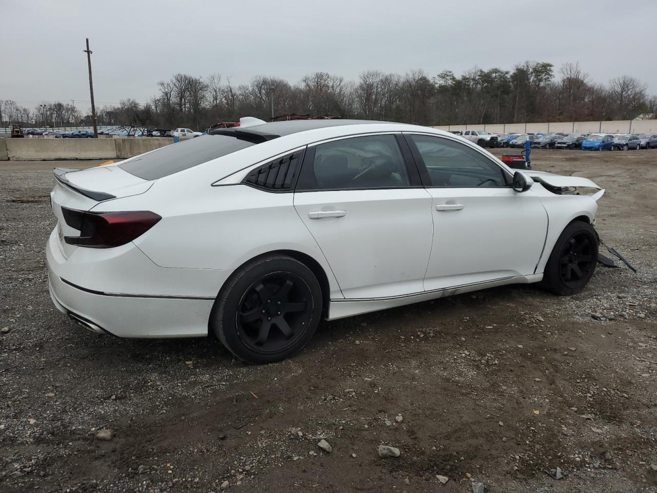 2018 HONDA ACCORD