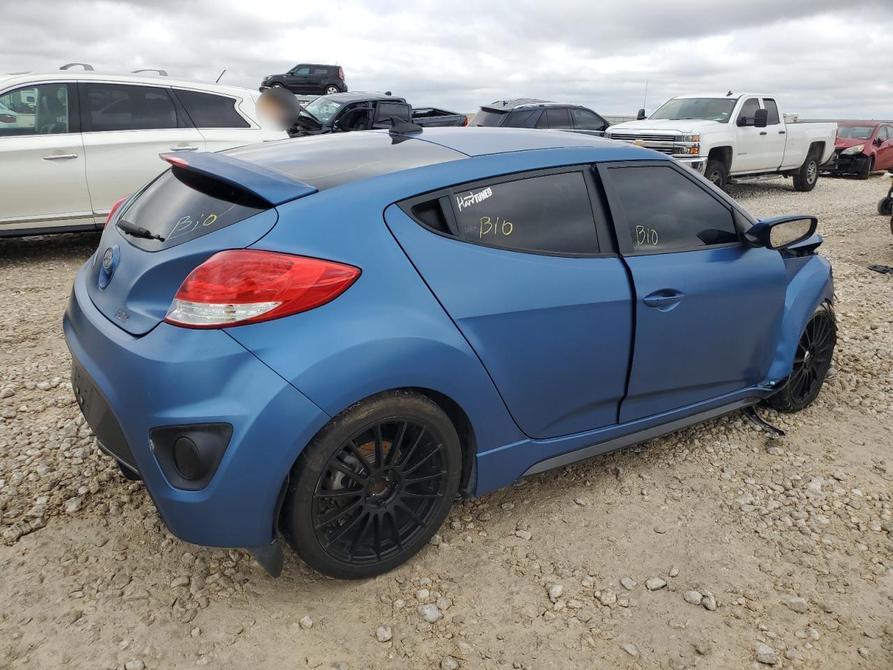 2016 HYUNDAI VELOSTER