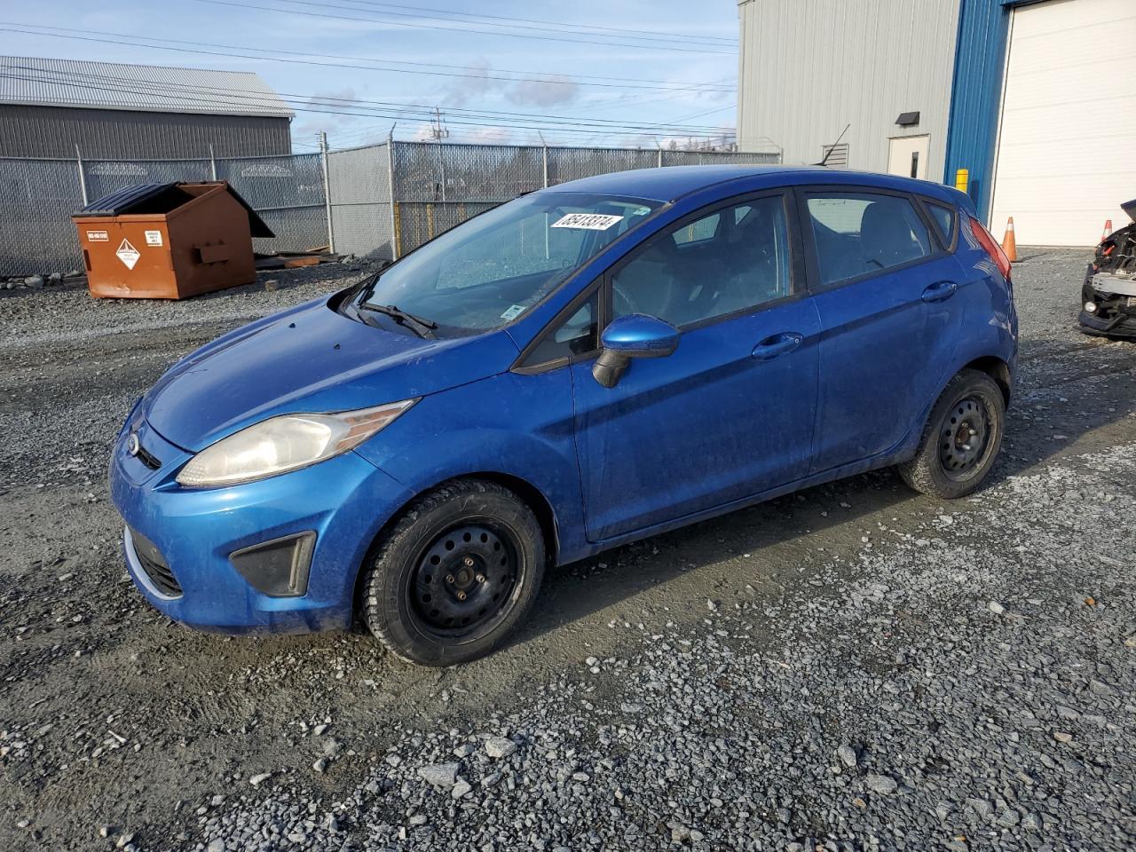 2011 FORD Fiesta