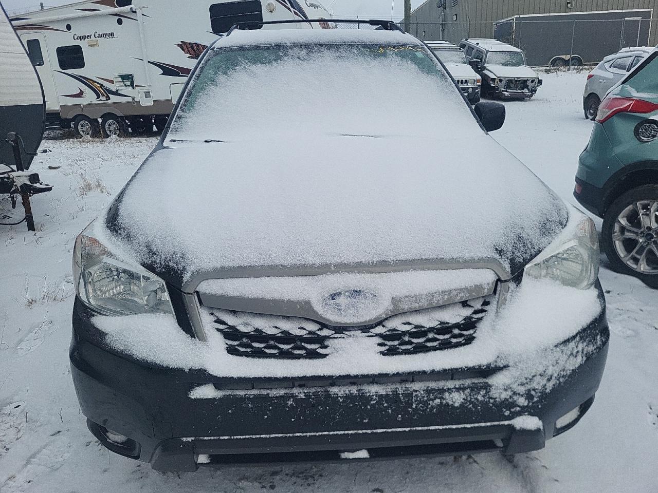 2016 SUBARU FORESTER