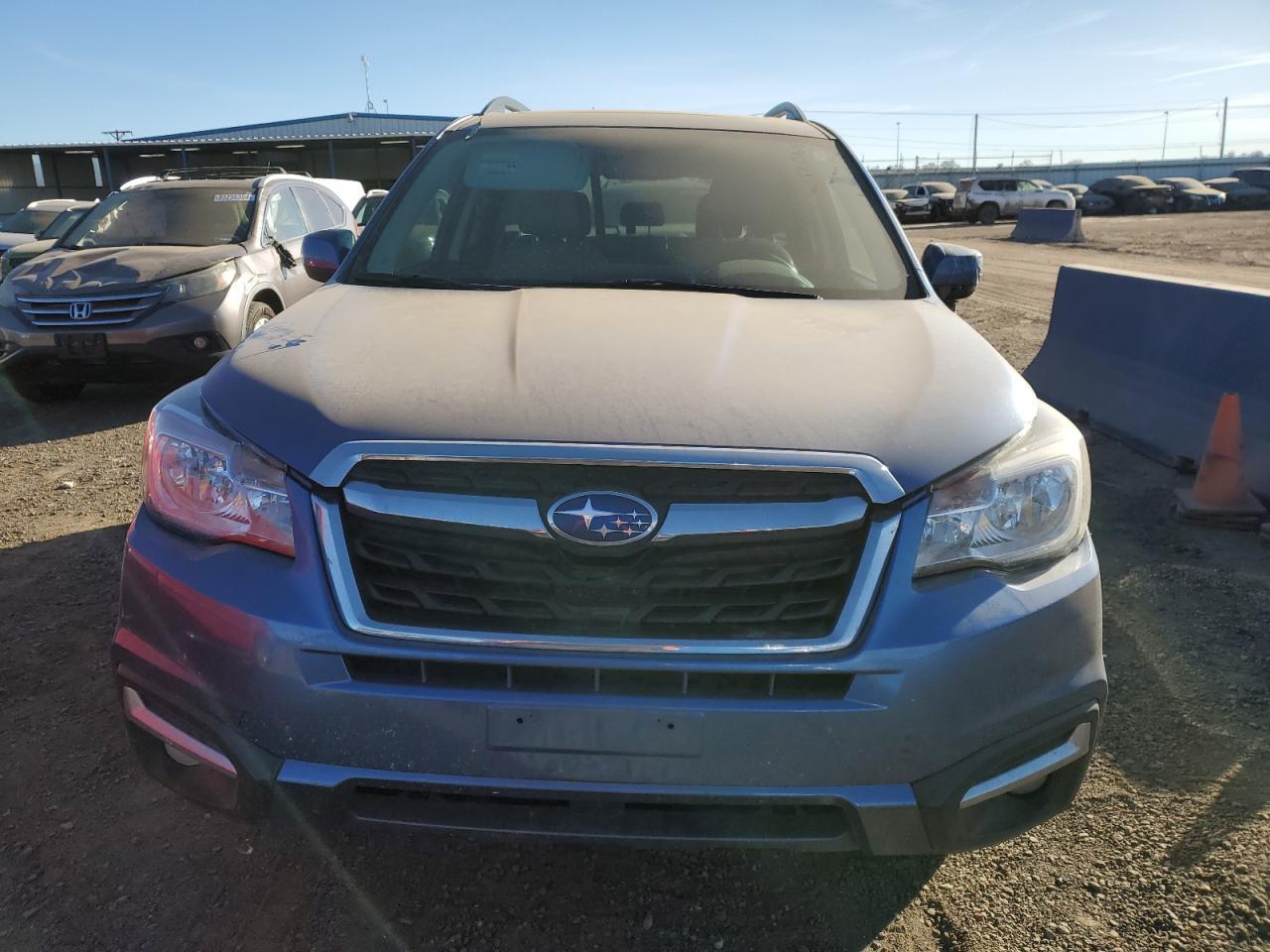 2018 SUBARU FORESTER