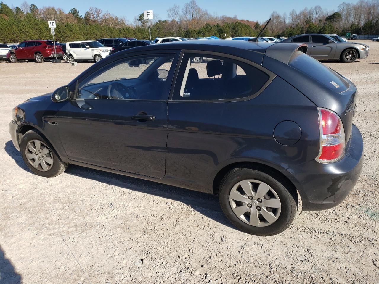 2009 HYUNDAI ACCENT