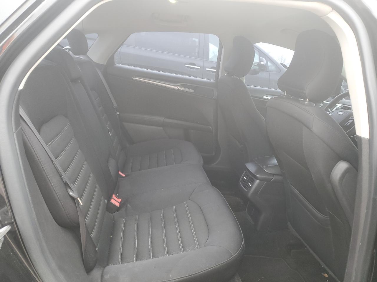 2015 FORD FUSION