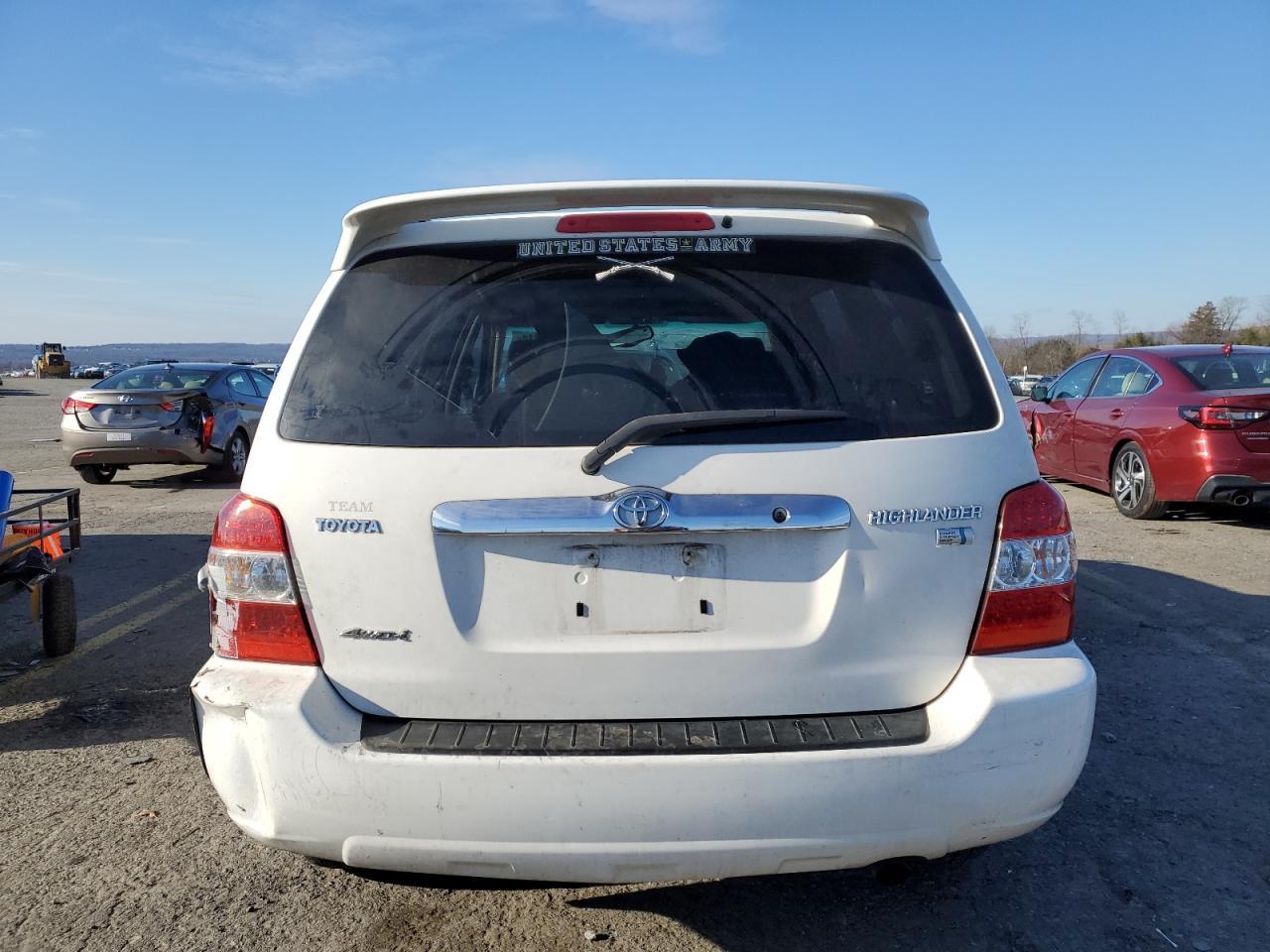 2006 TOYOTA HIGHLANDER