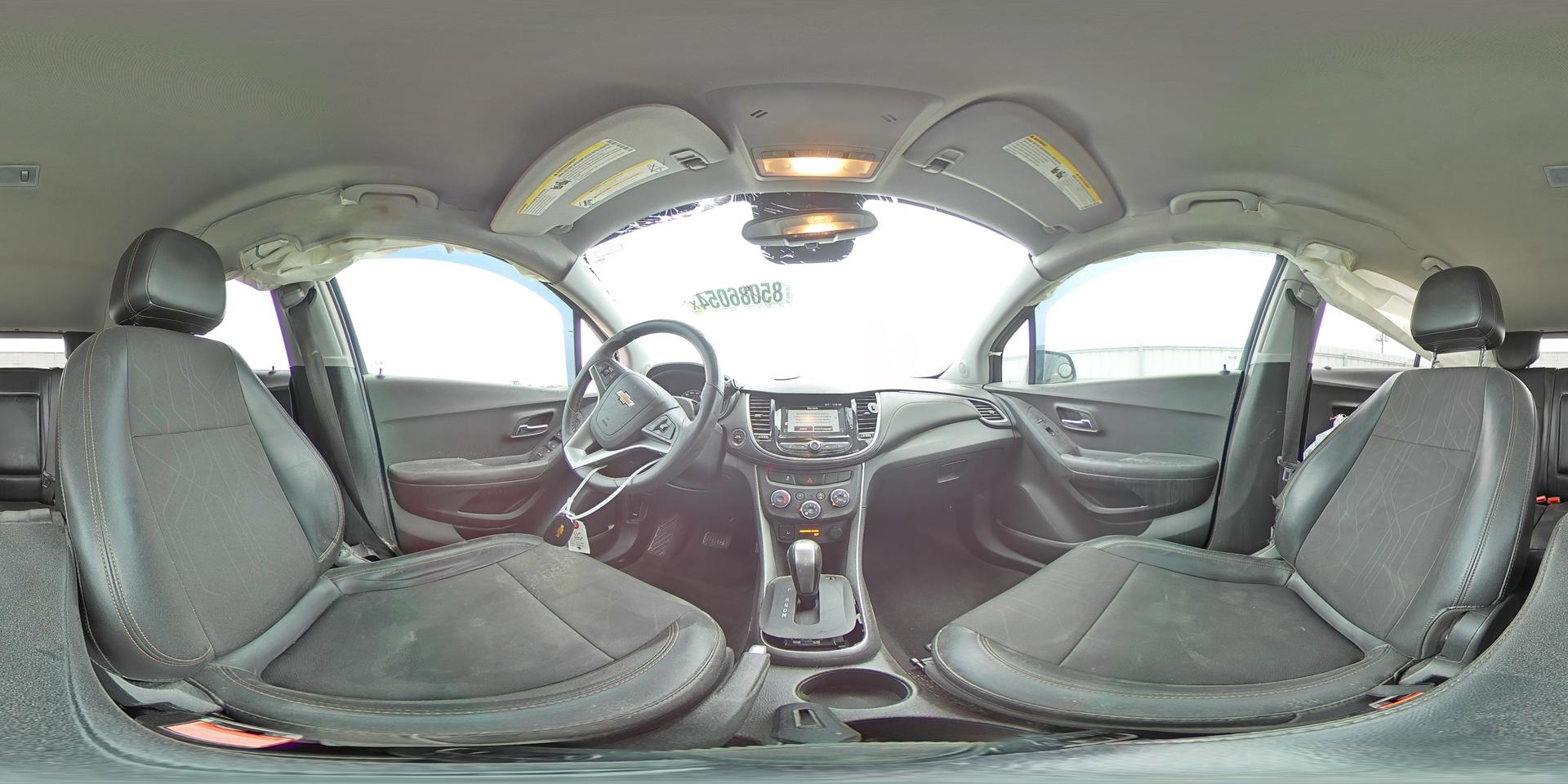 2017 CHEVROLET TRAX