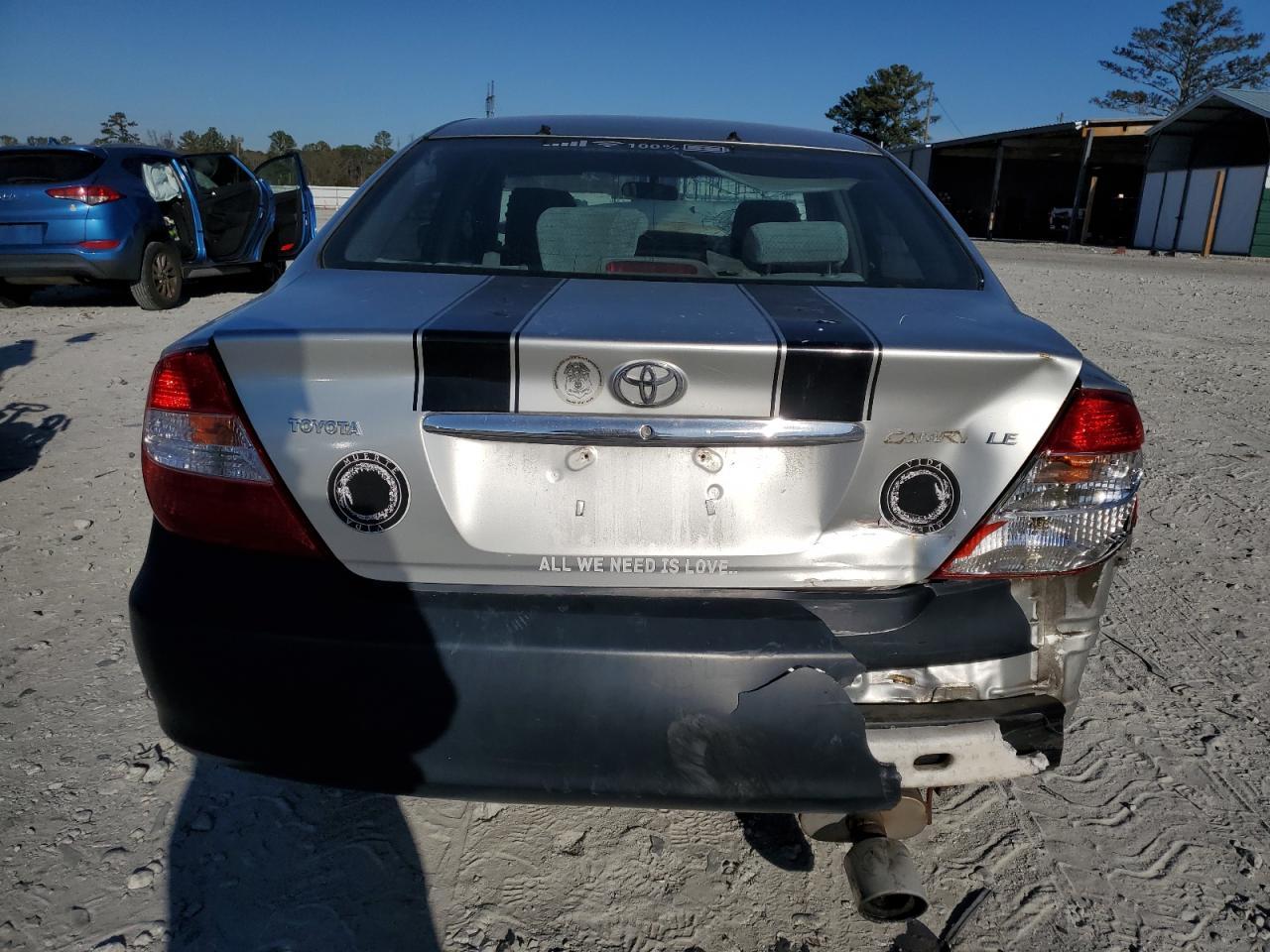 2003 TOYOTA CAMRY