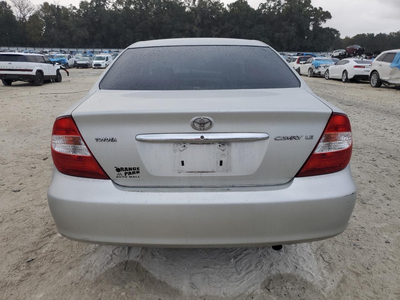 2002 TOYOTA CAMRY