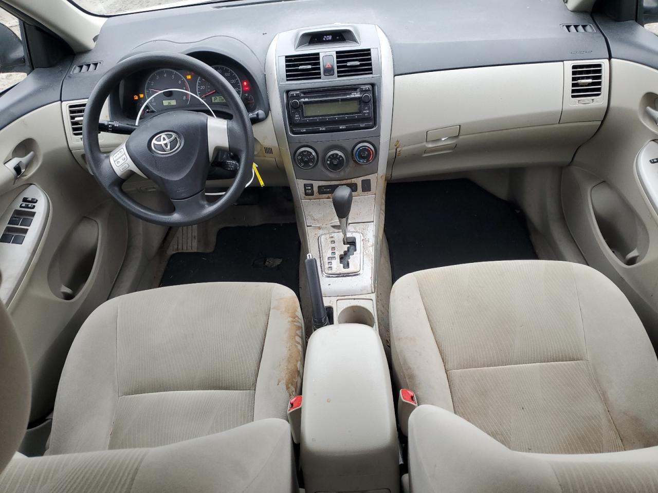 2012 TOYOTA COROLLA