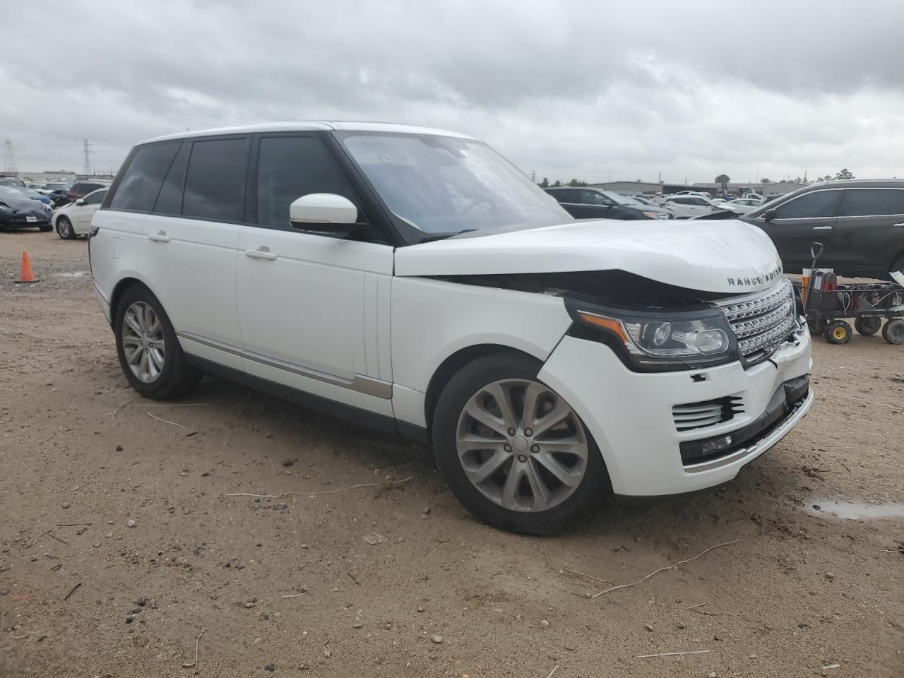 2016 LAND ROVER RANGE ROVER