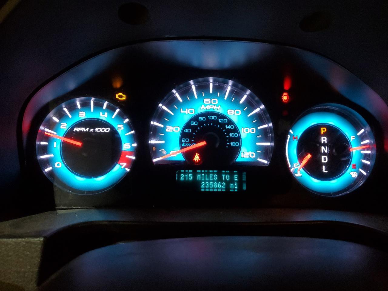 2011 FORD FUSION