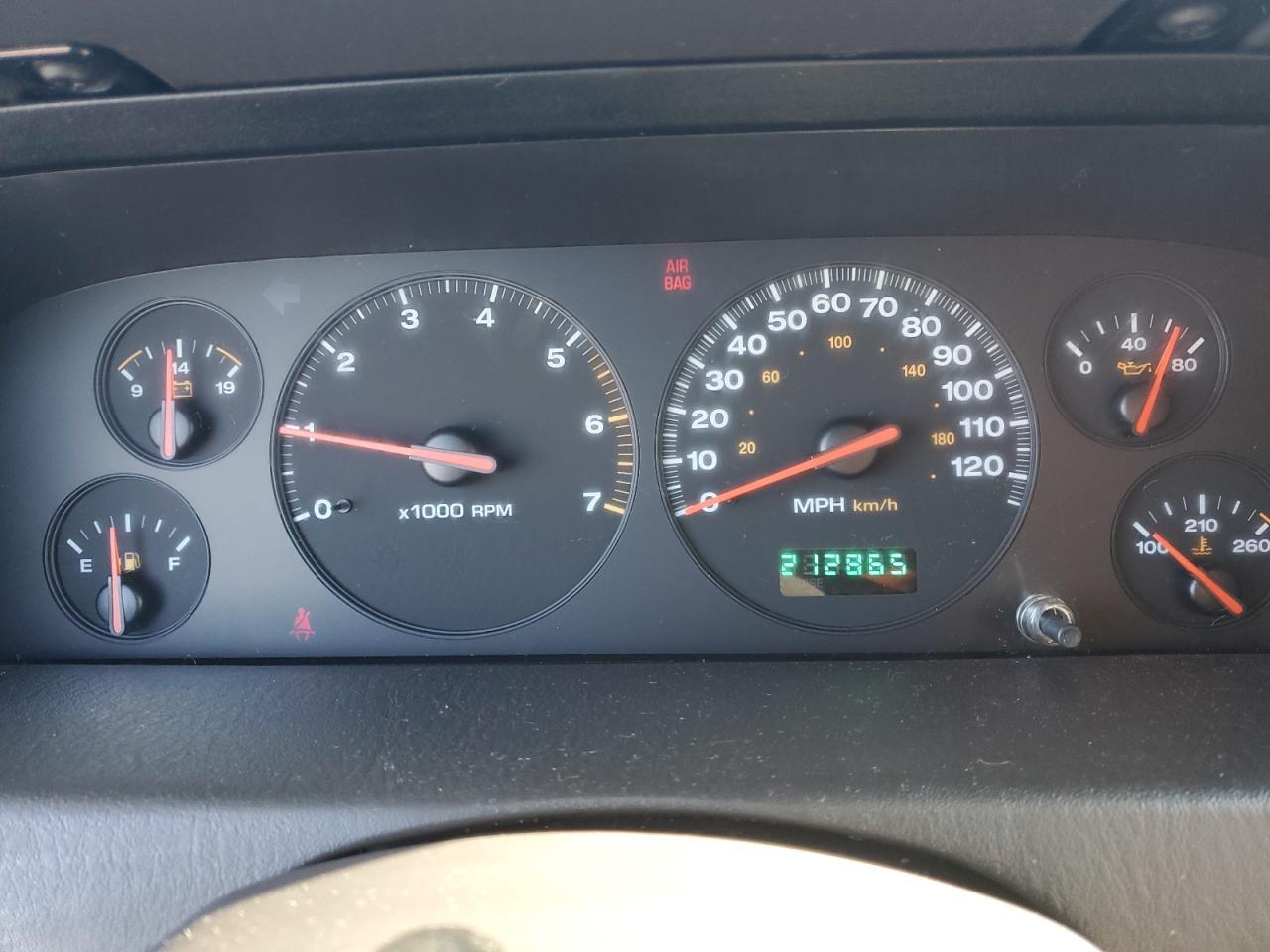 2001 JEEP Grand Cherokee