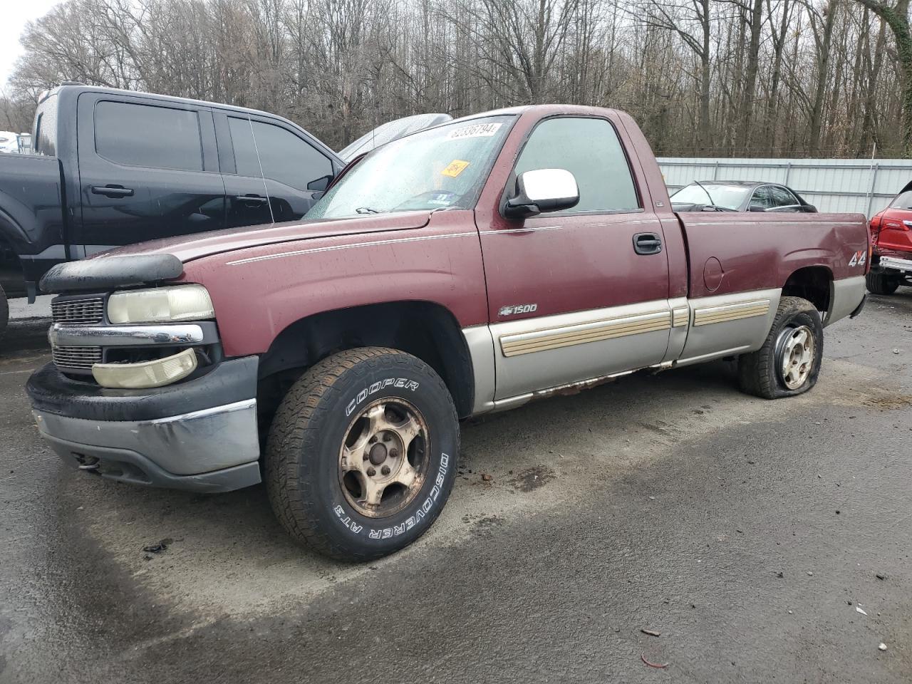 2002 CHEVROLET Silverado