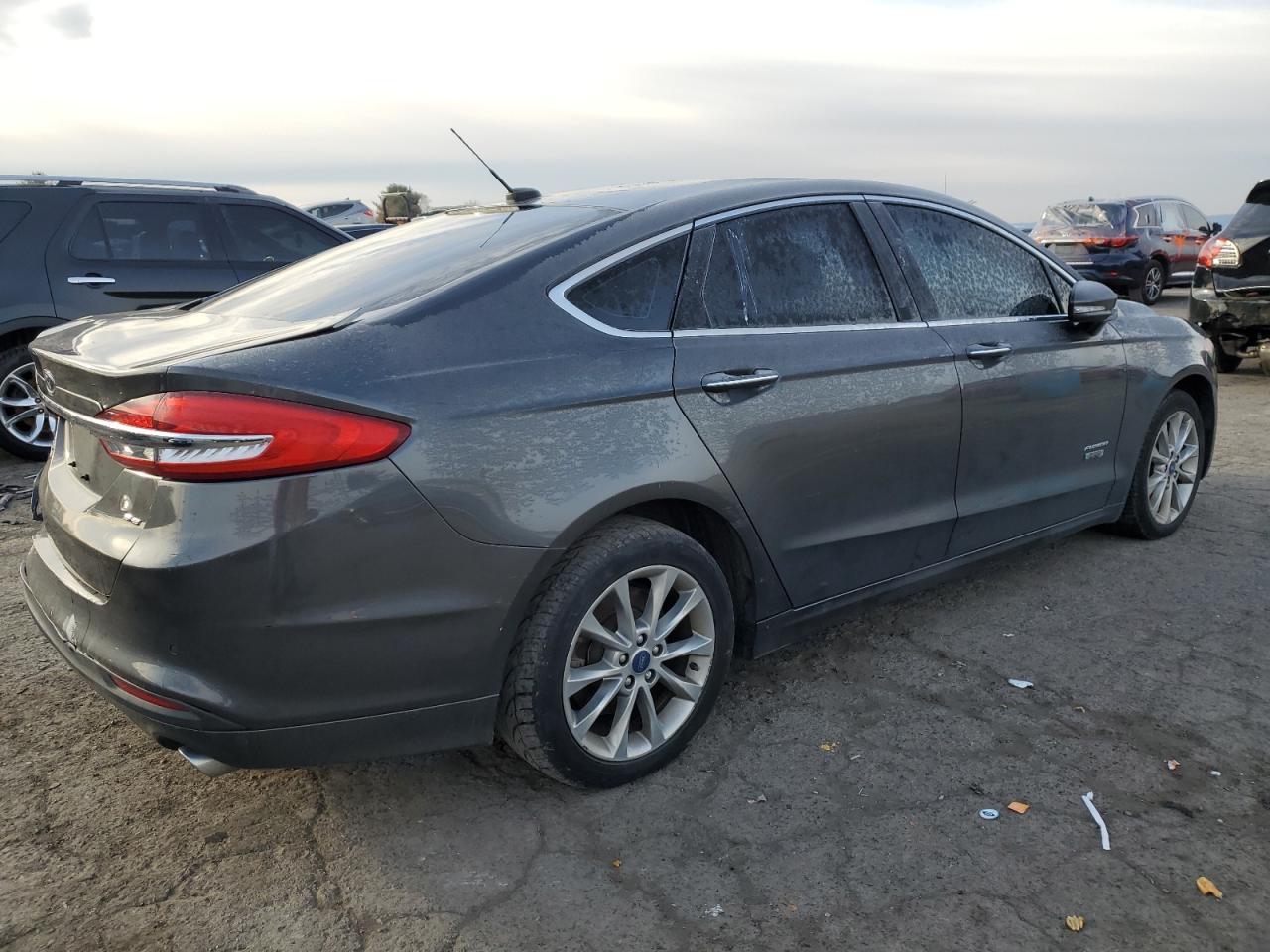 2017 FORD FUSION