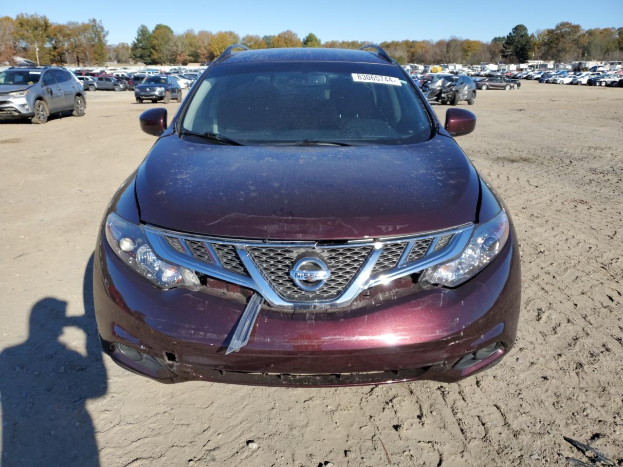 2014 NISSAN MURANO