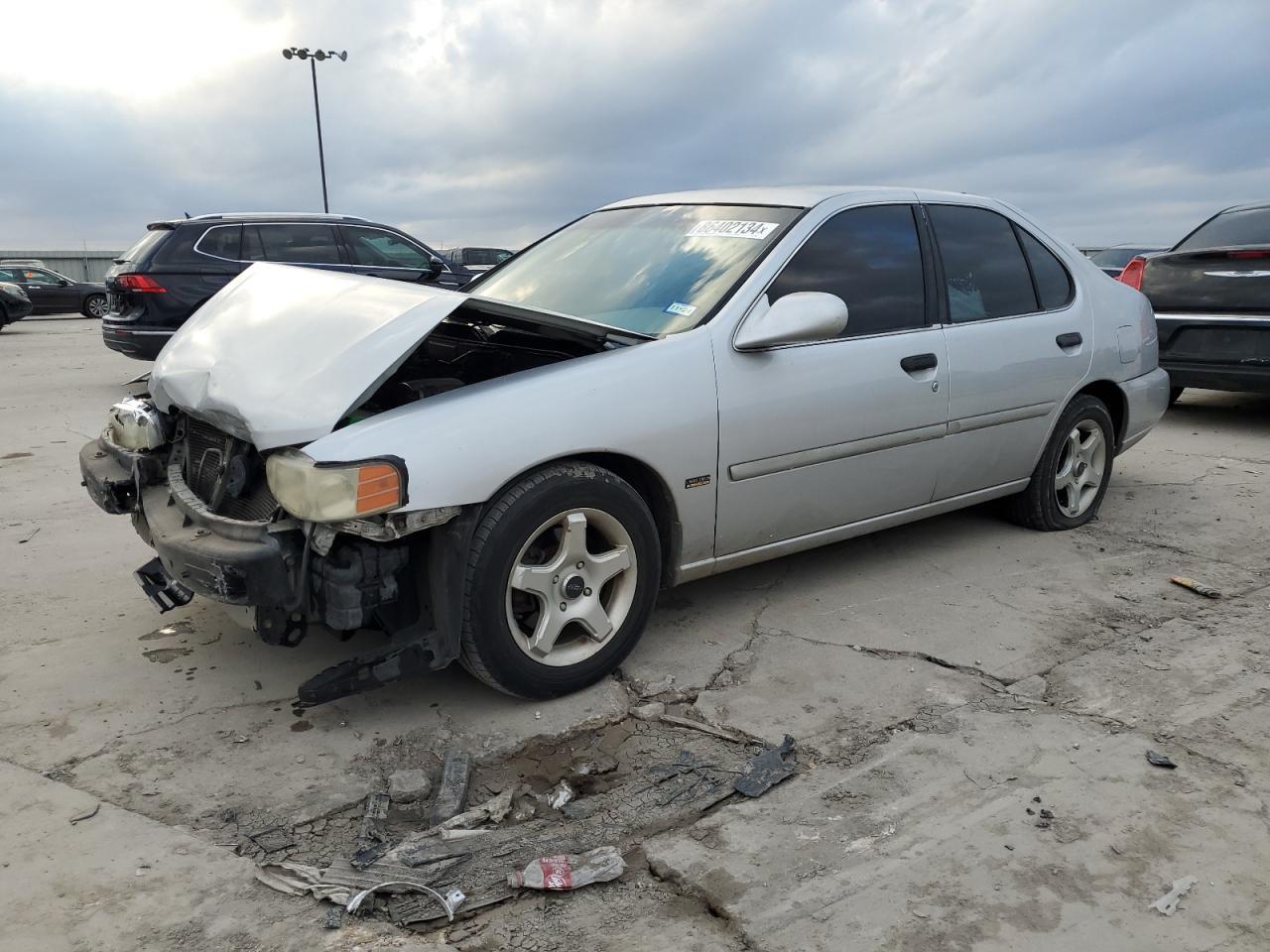 2001 NISSAN ALTIMA