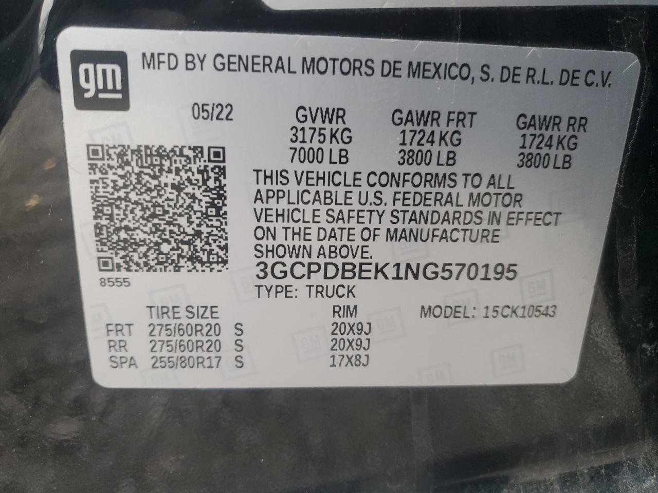 2022 CHEVROLET Silverado